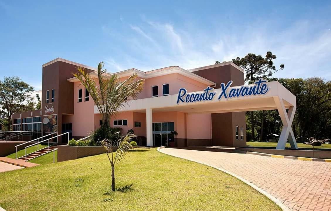 Hotel Recanto Xavante Cascavel  Eksteriør billede